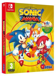 Sonic Mania Plus (swith 1)